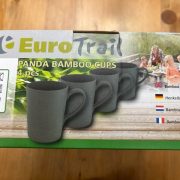 Stanovení nebezpečného výrobku: PANDA BAMBOO CUPS 4 pcs, Euro Trail
