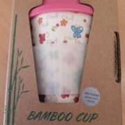 Stanovení nebezpečného výrobku: ekologický nápojový hrneček BAMBOO CUP
