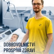 Pozvánka na závěrečnou konferenci projektu Efektivizace systému nemocniční péče v ČR prostřednictvím dobrovolnické činnosti