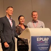 Prezidentkou evropského poradního panelu pro dekubity (EPUAP) byla zvolena prof. PhDr. Andrea Pokorná, Ph.D.