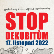 STOP Dekubitům – 17. 11. 2022