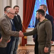 Ministr Válek jednal spolu s premiérem a dalšími ministry v Kyjevě. Setkal se i se svým ukrajinským protějškem