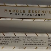 Stanovení nebezpečného výrobku: MARBLE ESSENCE, TUBE FRAGRANCE