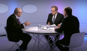 Otázky Václava Moravce v České televizi