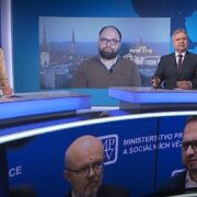 Náměstek ministra Václav Pláteník byl hostem pořadu Události, komentáře