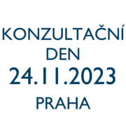 Konzultační den 24.11.2023 v Praze